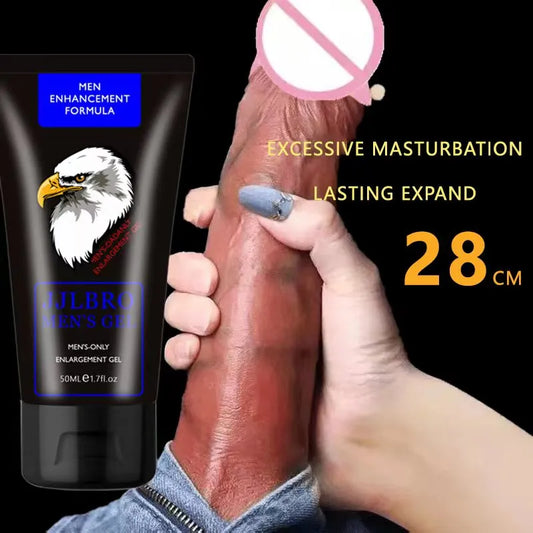 Crema para agrandar el pene grande para hombre, gel para agrandar el pene, aceite para crecer el pene, penes grandes más gruesos y fuertes, 50ml