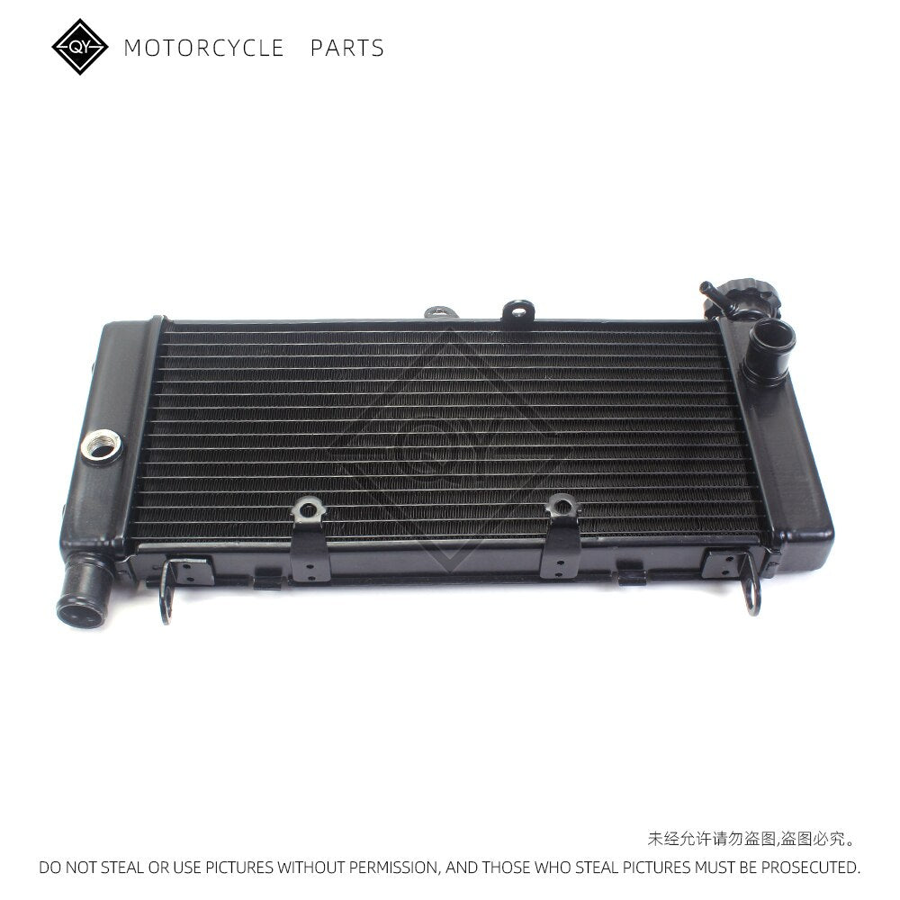 PKQ-enfriador del radiador para motocicleta, tanque de agua de refrigeración para HONDA CB600 CB 600 F Hornet 1998 1999 2000 2001 2002 2003 2004 2005 98 99