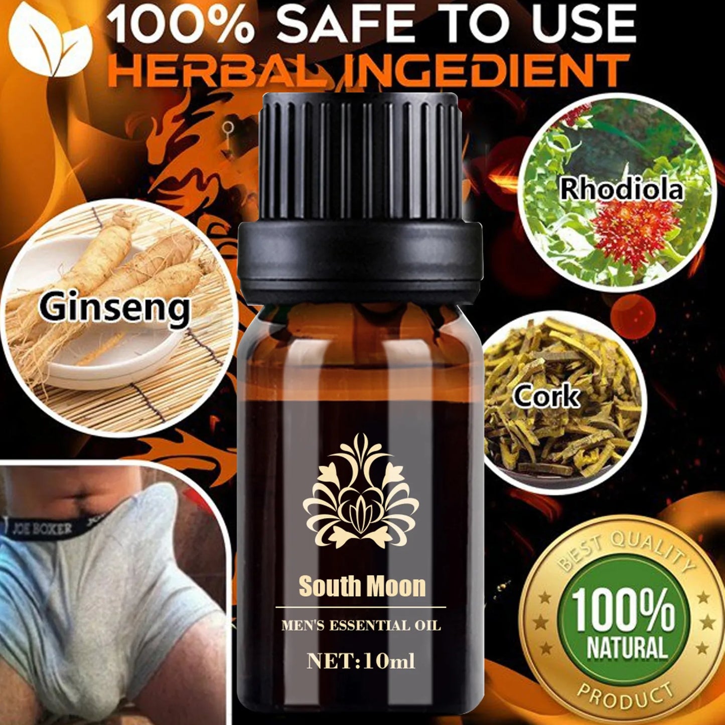 2-10Pcs Penis Thickening Growth Enlargement Oil for Men 18+ Big Dick Sex Orgasm Delay Liquid Cock Erection Enhance Sexy Goods