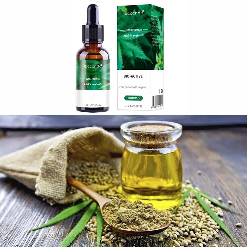 30ml Essential Oils Pure Natural Oil Of Hemp Massage Oil Relieves Anxiety And Anxiety Sleep Anti-Inflammatory Essential Oil