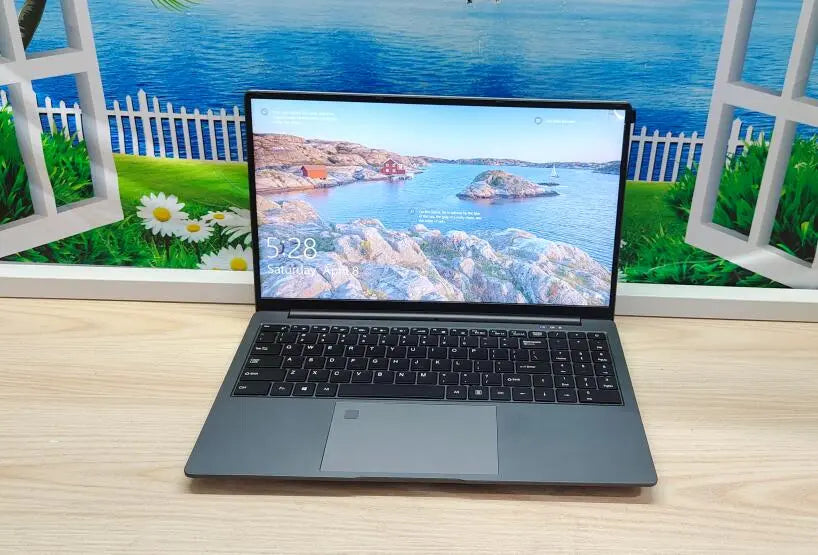 New 15.6 Inch Laptops Business Office Designer Student Gaming Laptop 8GB 1TB 512G Option Window 10 Thin Light PC Computer