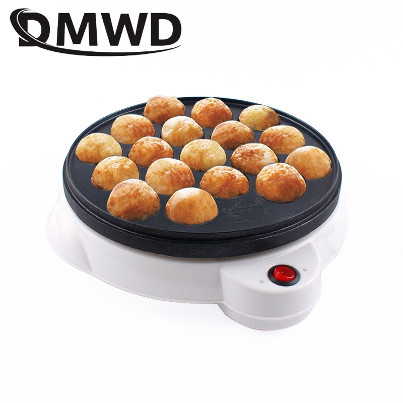 Chibi Maruko Baking Machine Household Electric Takoyaki Maker Octopus Balls Grill Pan Professional Cooking Tools