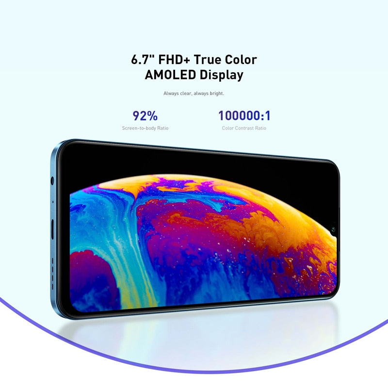 Versión global infinix NOTA 12 PRO 4G Smartphone NFC 8GB 256GB Procesador Helio G99 Pantalla AMOLED de 6,7 "Cámara de 108MP Android 12