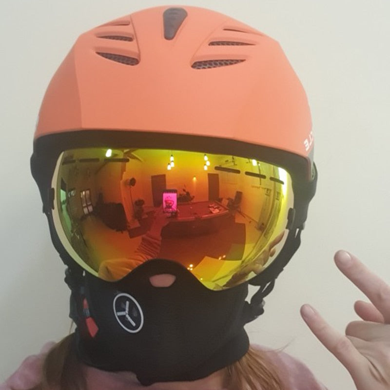 LOCLE-casco de esquí para hombre y mujer, certificación CE, casco de esquí para niños, patinaje, Snowboard, motocicleta, moto de nieve, casco para monopatín