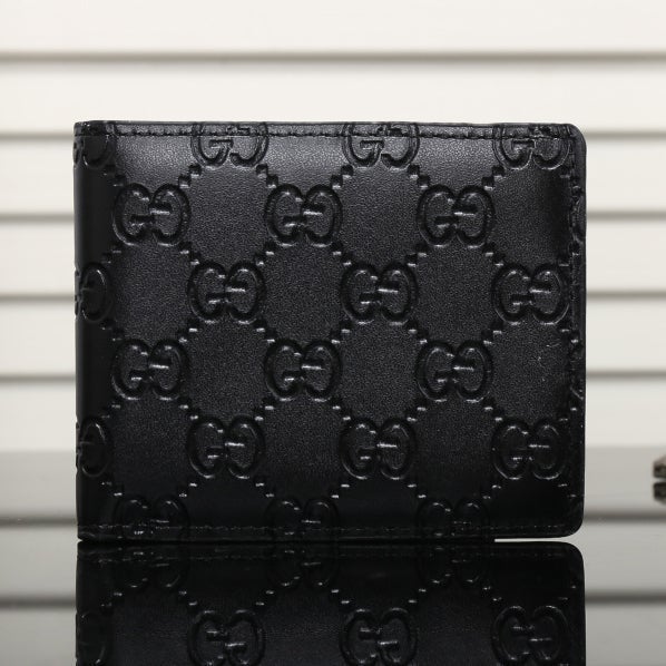 GG Classic Leather Print Wallet Purse On sale